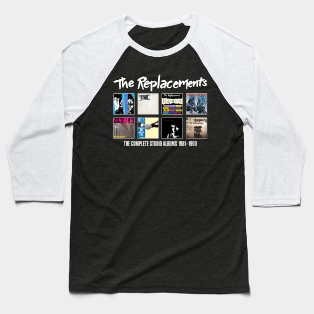 THE REPLACEMENTS BAND Baseball T-Shirt by Kurasaki